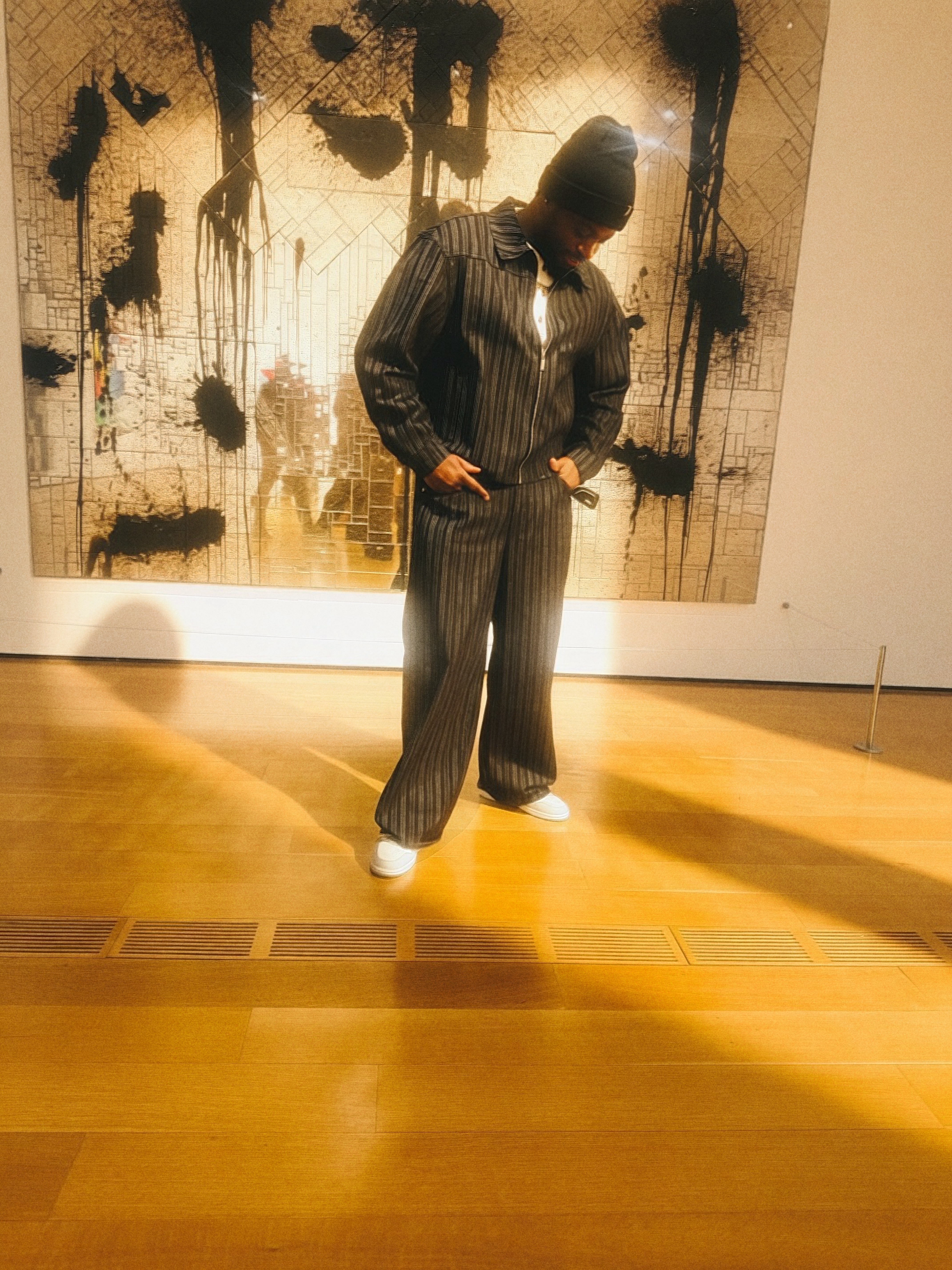 Odane Gibson portrait 1