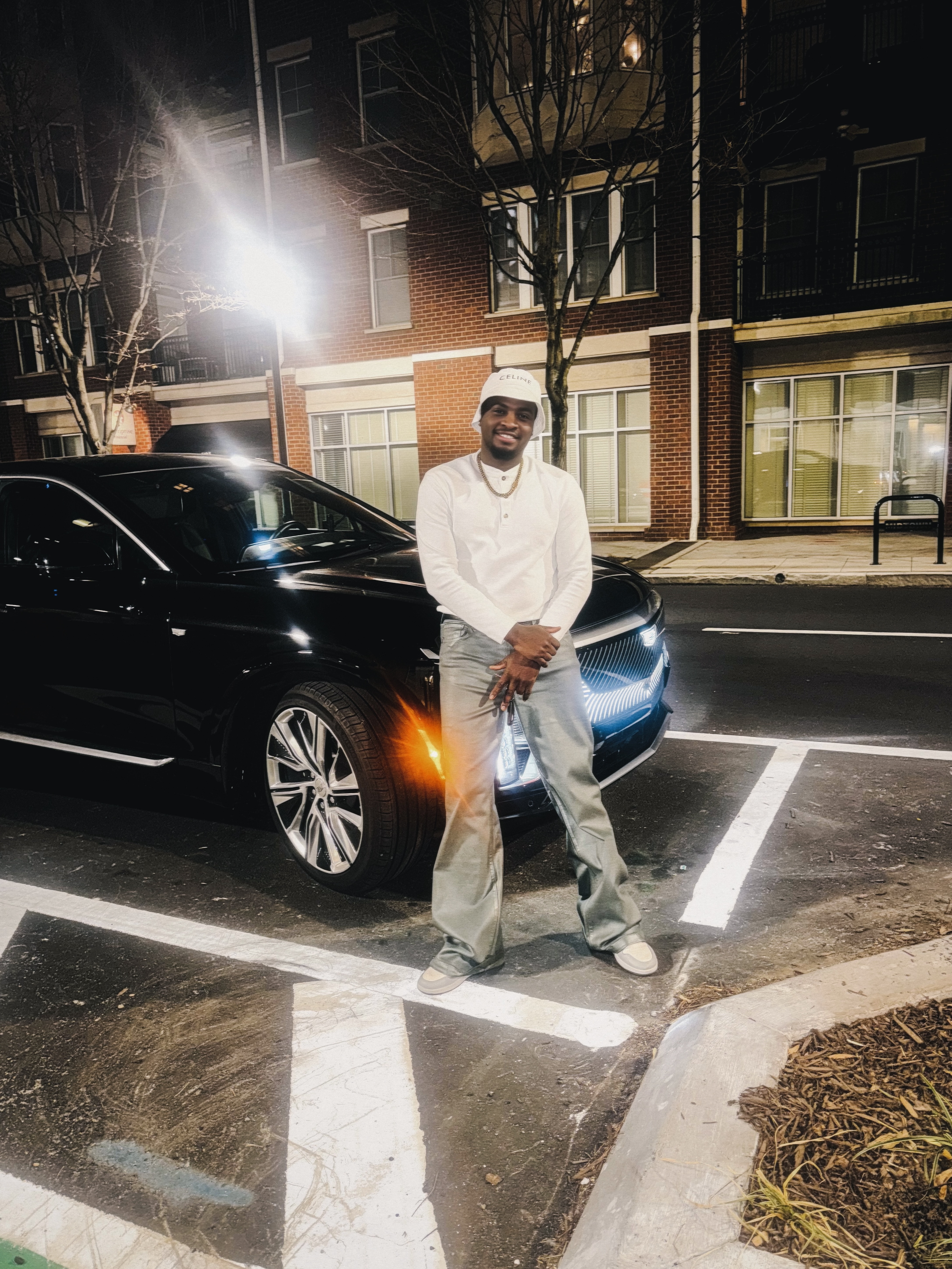 Odane Gibson bio portrait